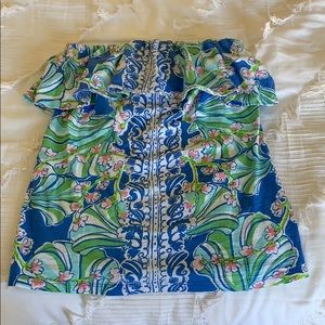 Lily Pulitzer Tube Top
